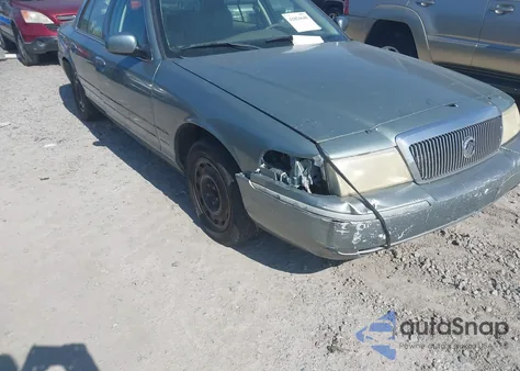 2005 Mercury Grand Marquis Gs from USA, damaged, VIN 2MEFM74W75X641482